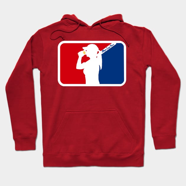 Texas Major League Brews Women Hoodie by Major League Brews 